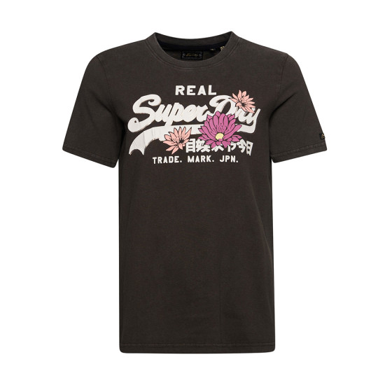 Superdry Γυναικεία κοντομάνικη μπλούζα Vintage Logo Narrative T-Shirt
